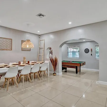 Villa Luxury Rattan Getaway Miami Esterno foto