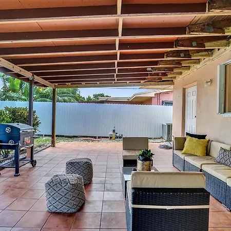 Villa Luxury Rattan Getaway Miami Esterno foto